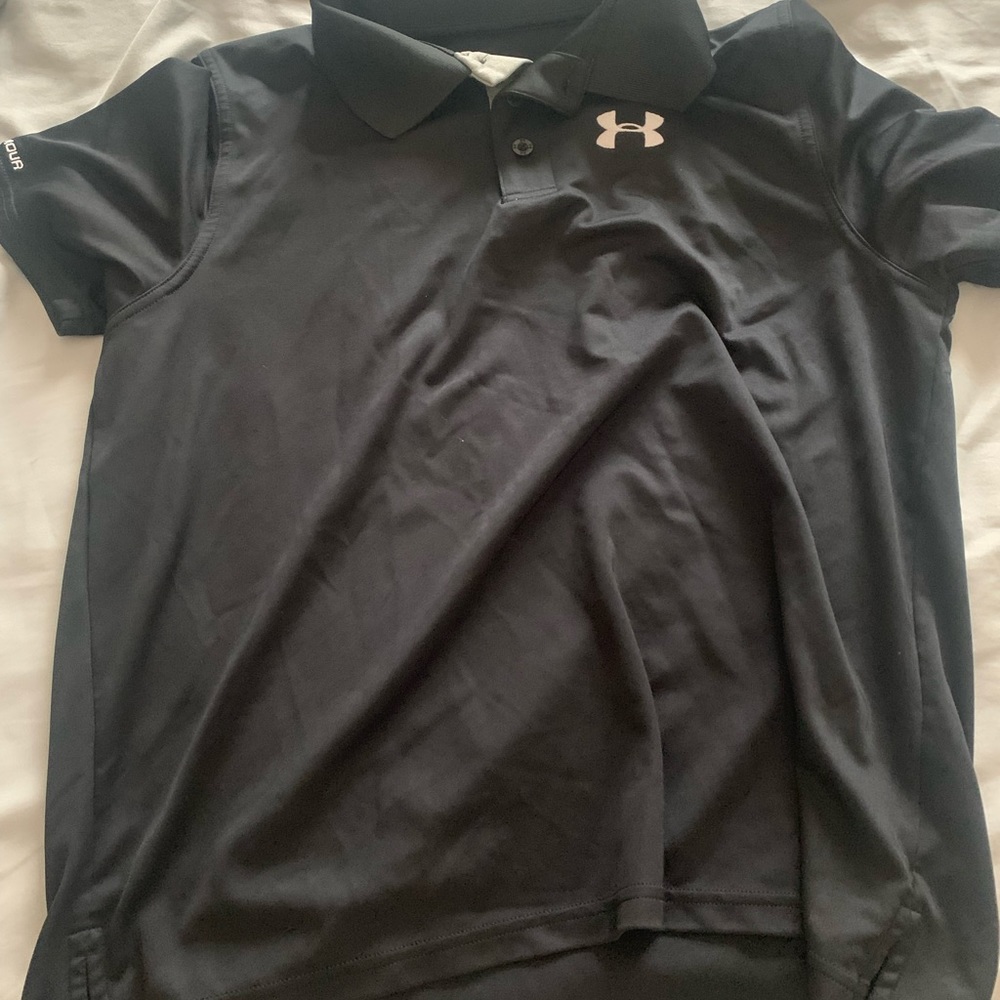 NWOT under armour polo- yxl